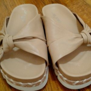 Lila slide sandal